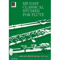 125 Easy Classical Studies For Flute (Vester)