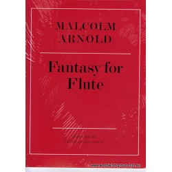 Arnold M Fantasy Op 89 (Faber) Fl Solo