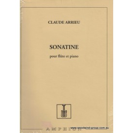 Arrieu C.  Sonatine For Flute & Piano (Amphion)