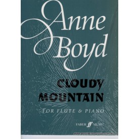 Boyd, A. Cloudy Mountain Fl/Pno (Faber)