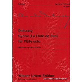 Debussy C Syrinx (Wiener - Urtext)