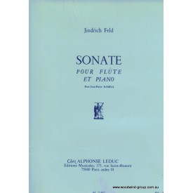 Feld, J - Sonata  (Leduc)