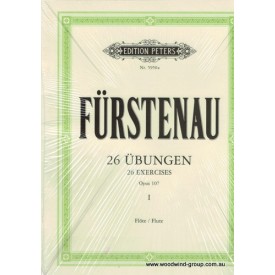 Furstenau (Ubungen Exercises) Op 107 Bk 1 Peters