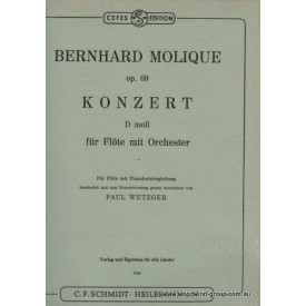 Molique, Concerto for Flute Op 69 (Schmidt)