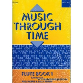 Music Through Time (Harris & Adams) Book One (Grades 1-2) Oxford