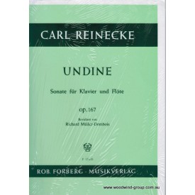 Reinecke, C. Sonata Undine Op 167 Fl/Pno (Forberg)