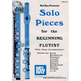 Solo Pieces For The Beginning Flautist  (Ed. Mccaskill/Gilliam) M Bay