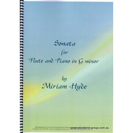 Hyde M. Sonata For Flute & Piano (Wirripang)